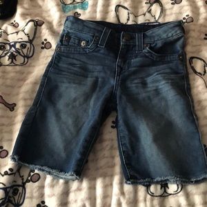 True Religion fringed Jeans